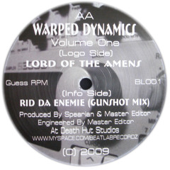 Warped Dynamics - Rid Da Enemie (Gun Shot Mix)