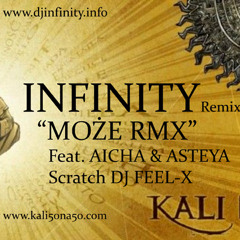 KALI - "Może RMX" muzyka INFINITY feat. Aicha & Asteya