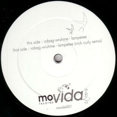 Robag Wruhme als die Dub Rolle "Lampetee - Nick Curly Remix" (Movida001)