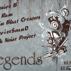 Explosive B Dj Ram Brain Blast Creators,Device Sound Project Black Noise Project Legends OriginalMix