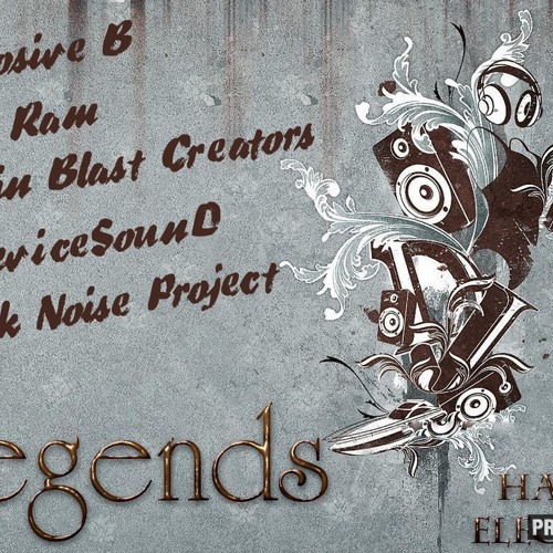Explosive B Dj Ram Brain Blast Creators,Device Sound Project Black Noise Project Legends OriginalMix