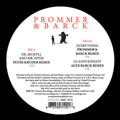 Prommer & Barck | Dr. Jeckyll And Mr. Hyde (Peter Kruder Remix)