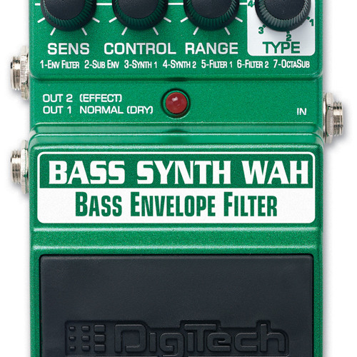 超レア❗️DigiTech Synth Wah DigiTech SYNTH WAH