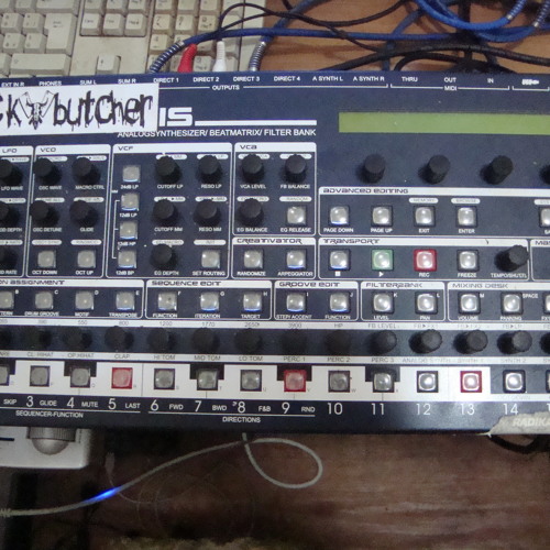 SICK BUTCHER- old experiments with Hardware Liveset (extract #1 )