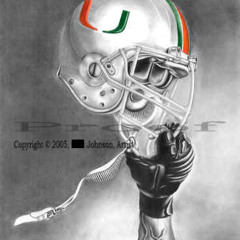 Green and Orange (Miami Hurricanes Remix)