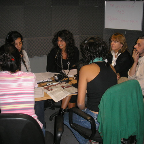 Primer programa de "Mujeres al derecho y al revés"- 14.04.2011