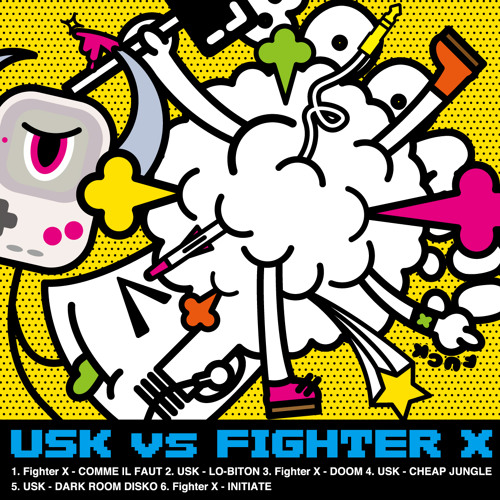 01 Fighter X - Comme Il Faut