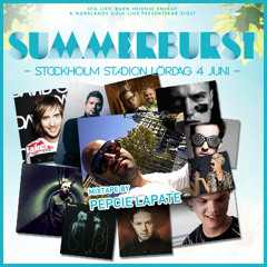 Summerburst 2011 Mixtape By Pepcie Lapate