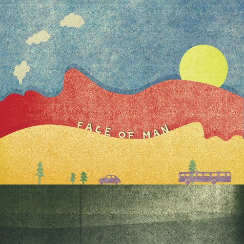 Face of Man - A Sharper Image