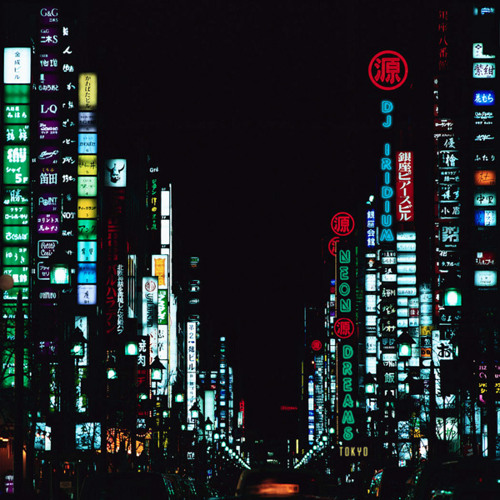 Stream DJ Iridium - Neon Dreams: Tokyo (Mix) By Dj.Iridium.