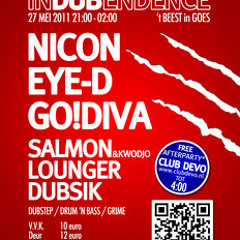 GO!DIVA @ InDUBendence Het Beest Goes 27-05-2011
