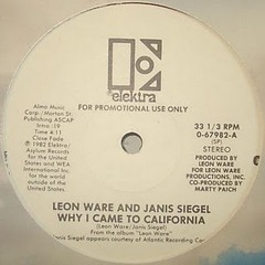 Leon Ware - Why I Came To California (Kon Remix)
