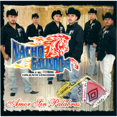 Nacho Galindo Jr. y su vencedor Amor sin Palabras