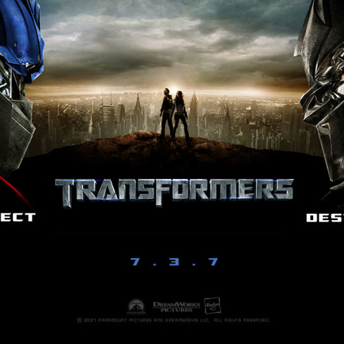 Transformers soundtrack By BlackSmith (2010)