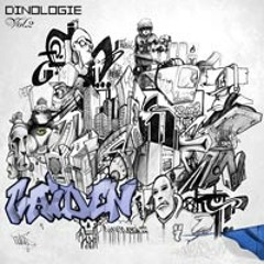 Gaiden ( TOXICLABOT ) LACHE-MOI feat  Driver, Owrys, Edson Nessee ( Dinologie vol.2)