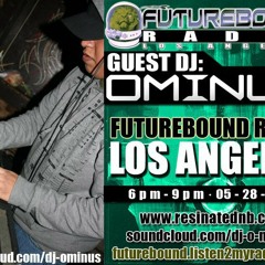 O-minus Futurebound Radio 5-30-2011