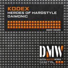 Kodex - Heroes Of Hardstyle