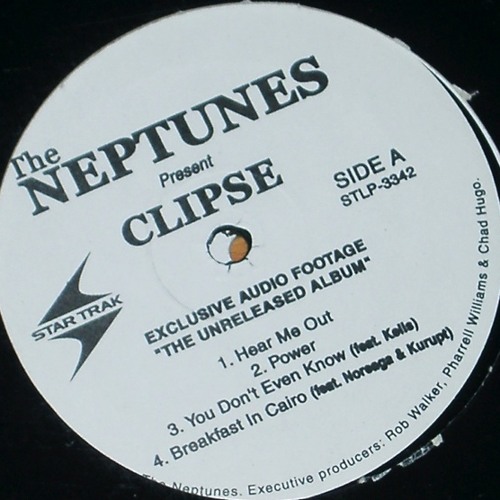 Stream Clipse ft. Kelis You Don't Even Know [The Town Edit Intro