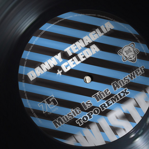 Danny Tenaglia  - Music is the Answer (Topo remix)