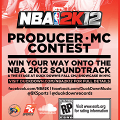 D.J.I.G. and Alex Kresovich "Now's My Time" (NBA® 2K12 Soundtrack Contest Winners)