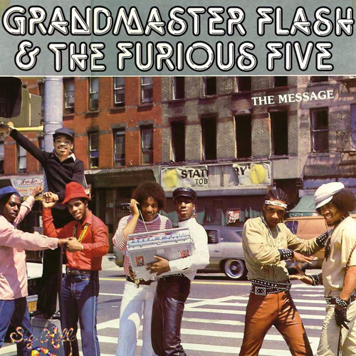 Quasamodo & Grandmaster Flash - The Message....Funk Off (Abrupt Edit)