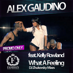 Alex Gaudino & Kelly Rowland - What A Feeling (DJ Zhukovsky Remix)