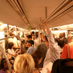 Next stop: union square at Subway