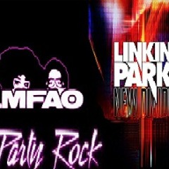 LMFAO vs. Linkin Park - [Party Rock]-[New Divide] (Full) (Mashup by Dj Rosser)