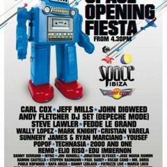 "Hallelujaaahhh" played by Wally Lopez @ Space Opening Fiesta 2011 !!!