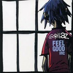 Gorillaz - Feel Good Inc (DnB Remix)