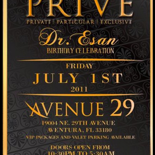 Prive Final Edit 60 Sec version