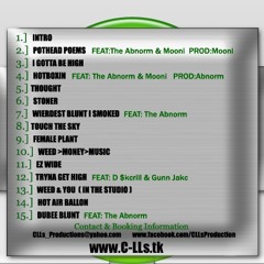 2. Pothead Poems   f .TheAbnorm , Mooni   produced by.Mooni