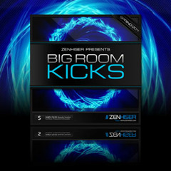 Big Room Kicks - zenhiser samples & loops preview