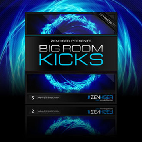 Big Room Kicks - zenhiser samples & loops preview