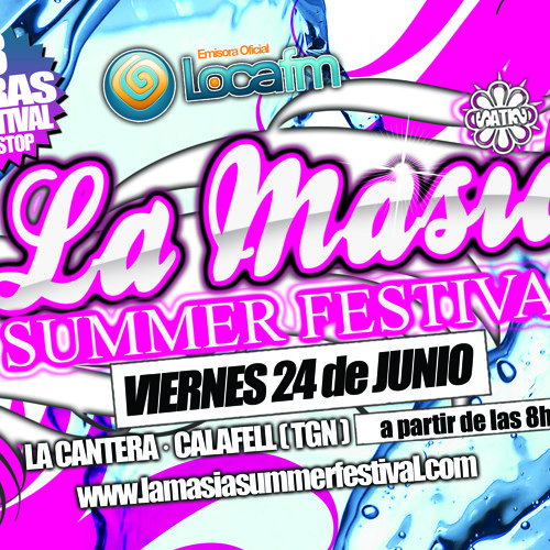 Sesion loca fm  EDUARDO CABEDO JUNIO LA MASIA SUMMER FESTIVAL