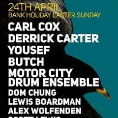 YOUSEF - 1HR RECORDED LIVE FROM CIRCUS LIVERPOOL, UK. APRIL 24TH 2011