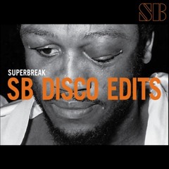 SB disco edits Vol.2_By The Way You Dance (DJ Steef Edit) _SBR 012