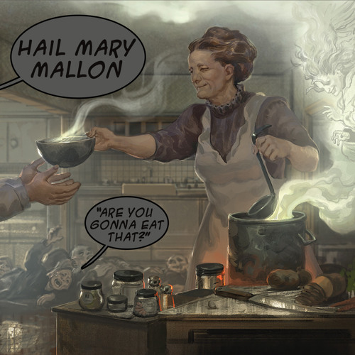 Hail Mary Mallon - Garfield (Edison's Bent Back Remix)