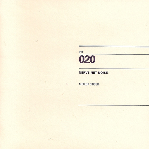 Nerve Net Noise "#1"