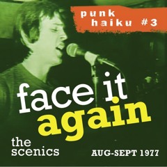 FACE IT AGAIN (Punk Haiku3) Live 1977