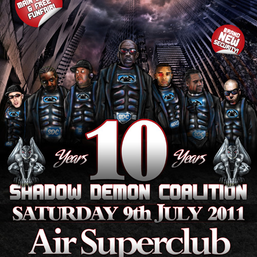 10 YEARS SHADOW DEMON 9TH JULY BIRMINGHAM ADD MP3