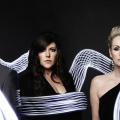 Joanne Catherall from the Human League