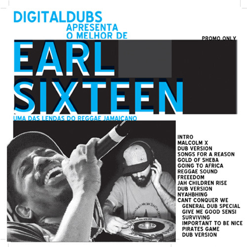 mixtape DIGITALDUBS apresenta EARL SIXTEEN