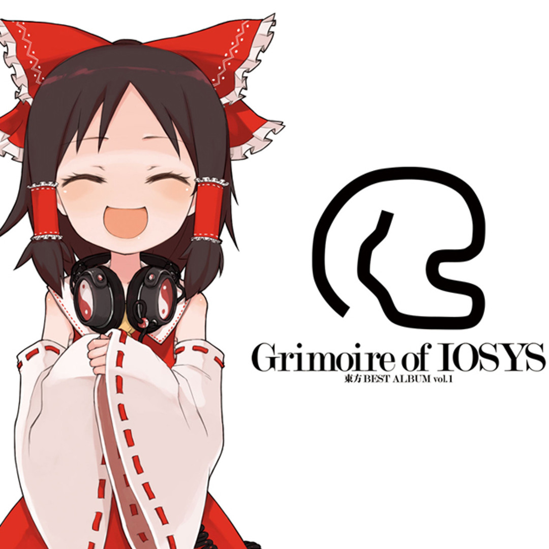 Grimoire of IOSYS Touhou Toho Project BEST ALBUM vol.2 3CDs