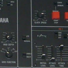 Yamaha CS-30 with Sequencer mod clocked by TR-606