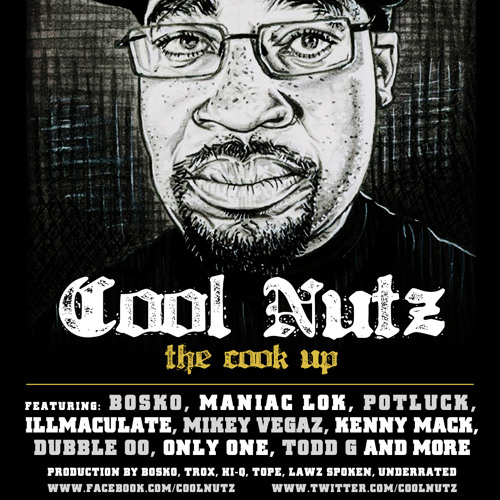 Cool Nutz feat Potluck THE GOOD LIFE