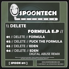 Delete - Formula