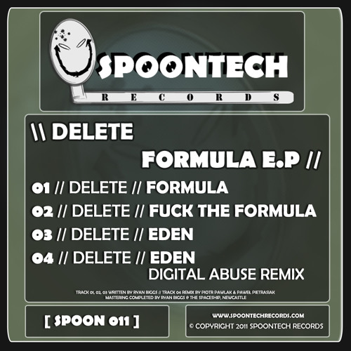 Delete - Formula