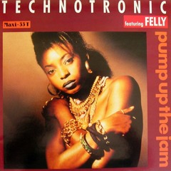 Technotronic Ft. Felly - Pump Up The Jam (Ronando's 'Pump It Up A Little More' Edit) (1989)