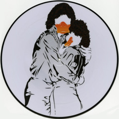 Duck Sauce all over Barbra's face